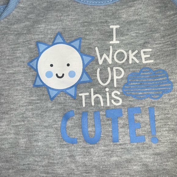 Duck Duck Goose 4-Piece Set Size 3-6 Months - Picture 3 of 5